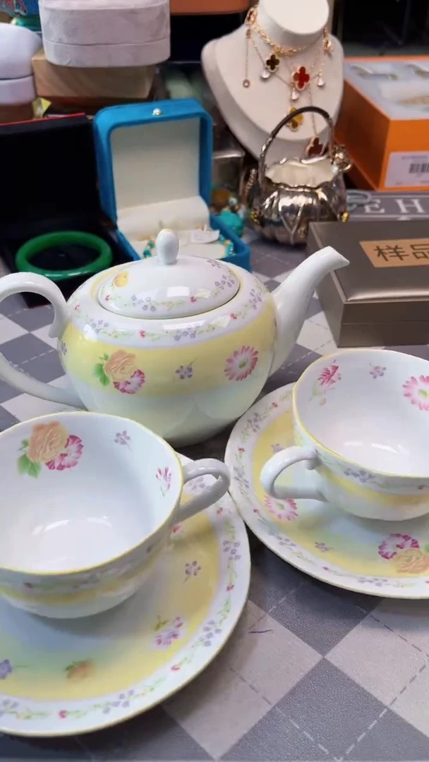 瓷片陶茶666文玩周边多人