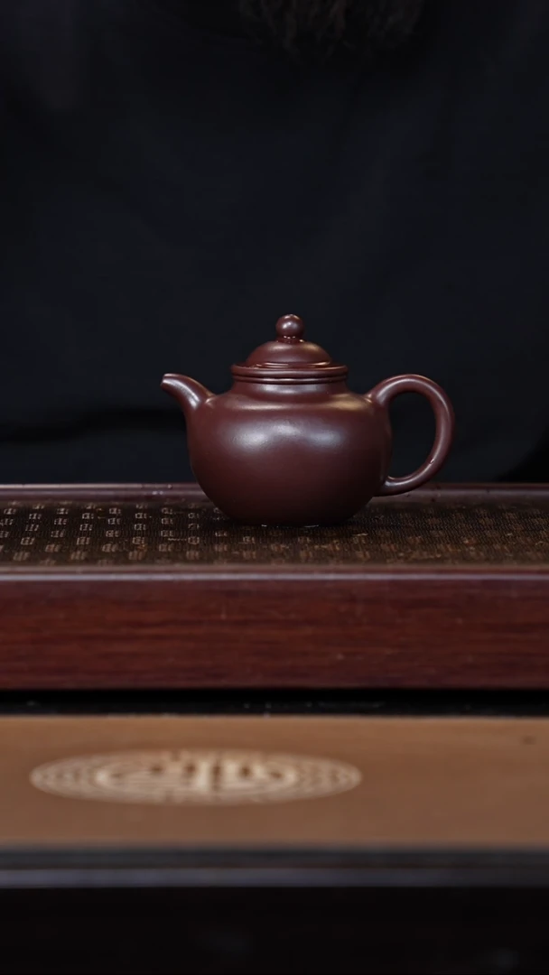 茶壶紫砂紫朱泥壶