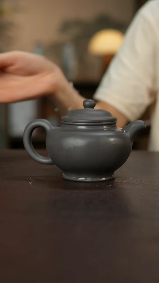 杯景德柴烧手作多人瑕疵