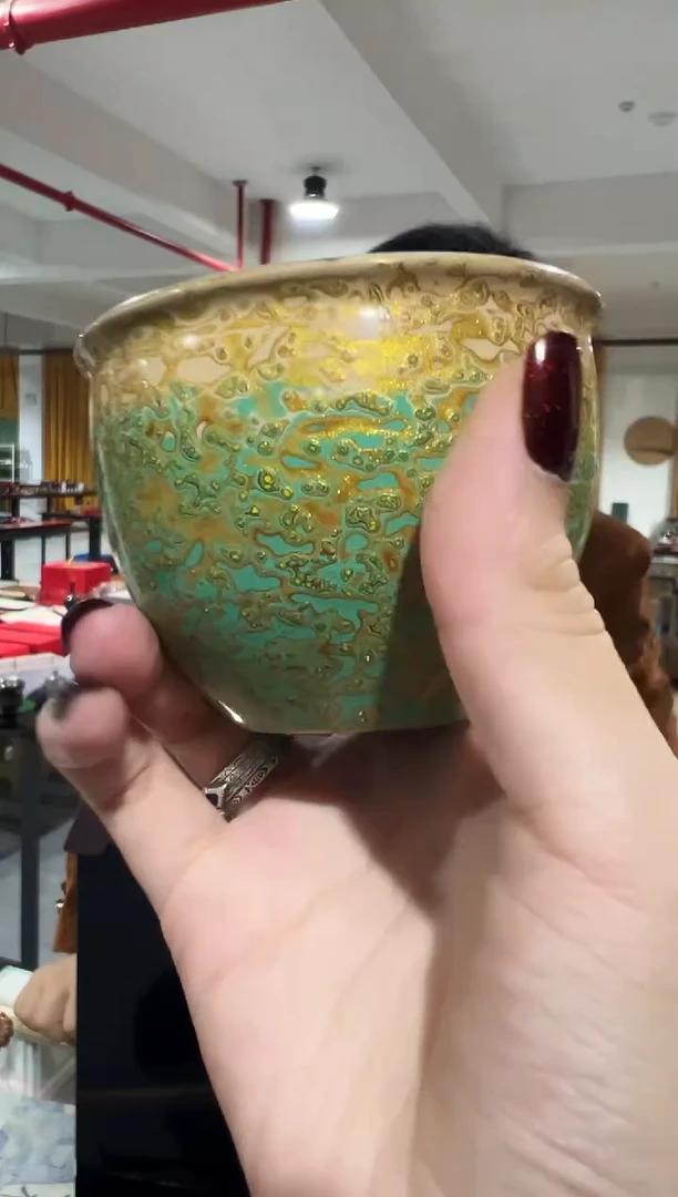 春意盎然主人杯=太古大漆