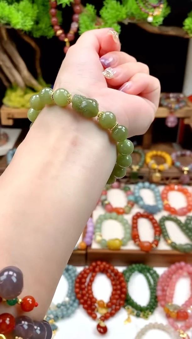 手饰和田玉未镶嵌和田玉貔貅