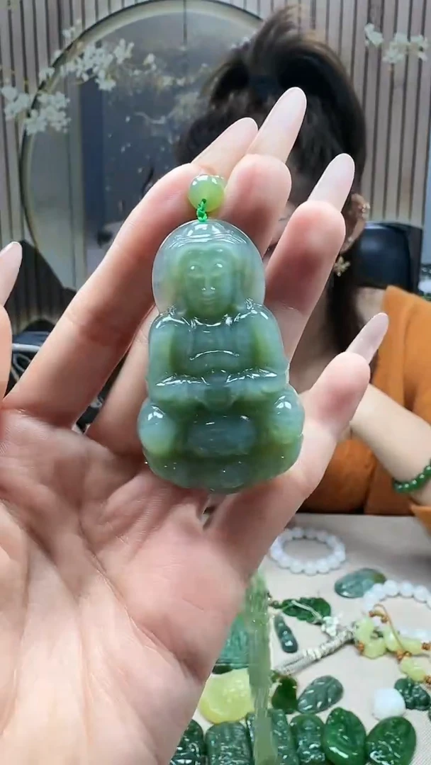 未镶嵌和田玉挂件1
