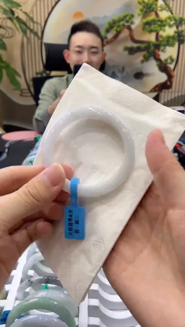 未镶嵌手镯翡翠9601