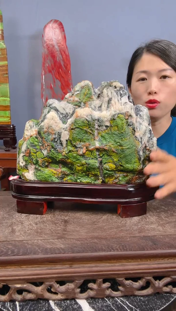 石材遇***光家居摆件送礼佳品