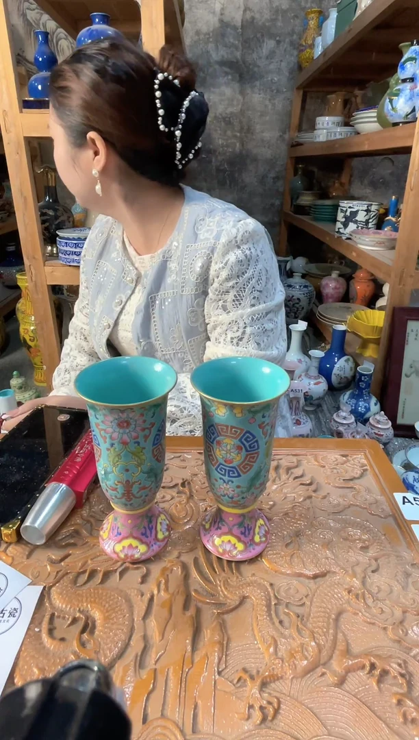 摆件陶541景德镇陶瓷摆件