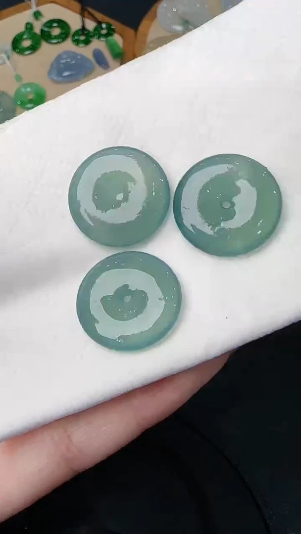 定制翡翠未镶嵌毛货14(多样性发其一)