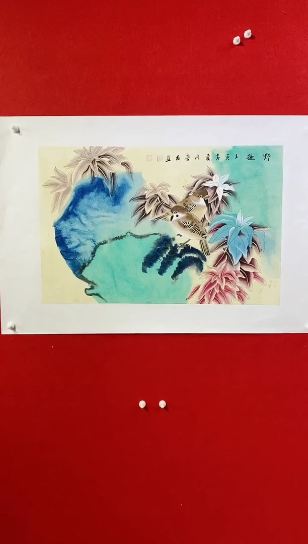 【闪购商品】国画lqy2864杰李庆友作品