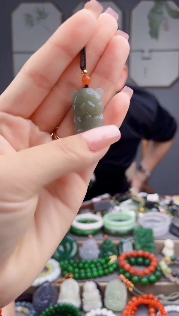 颈饰未镶嵌和田玉多样性发货拍一发一