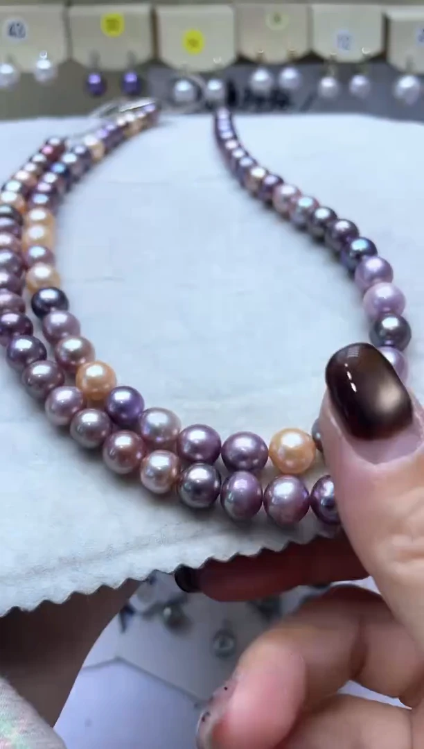 【闪购商品】淡水珍珠颈饰未镶嵌多样性发其一