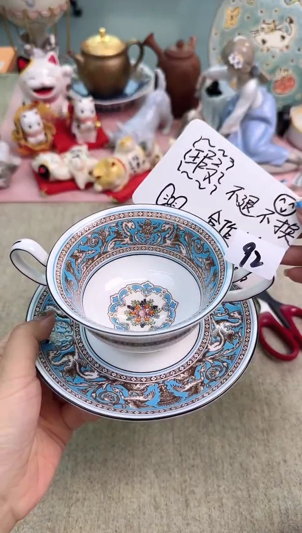 瓷片泡泡家的瓷器真好看