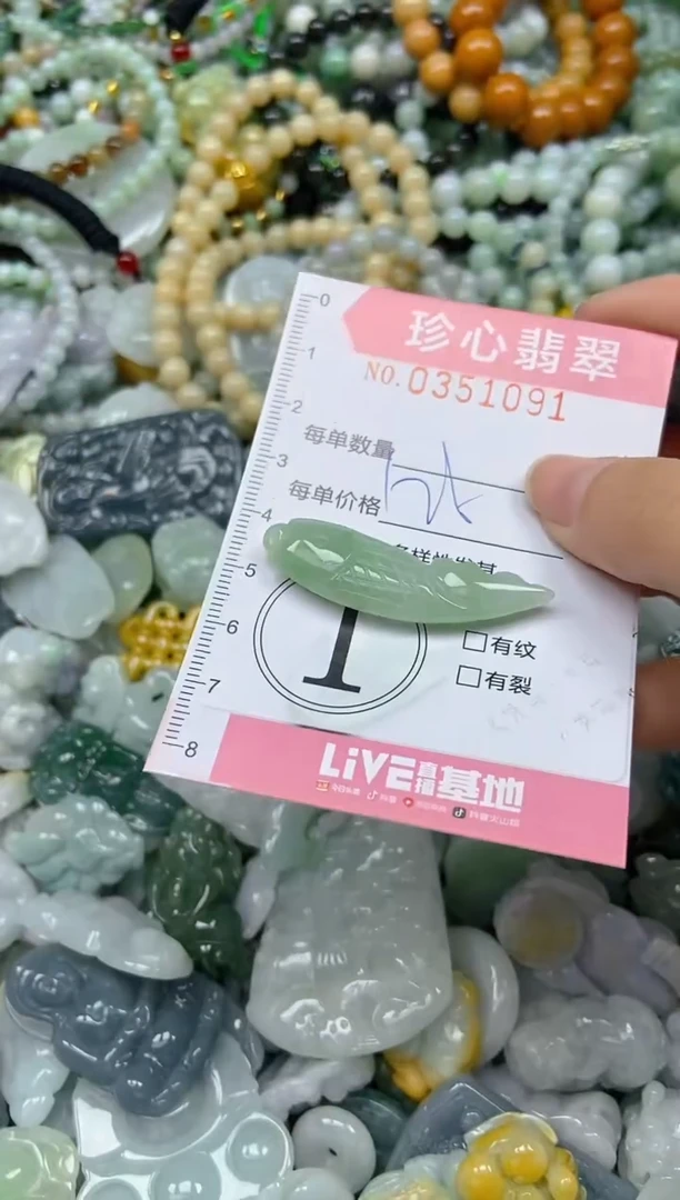 颈饰未镶嵌翡翠闪购0351091