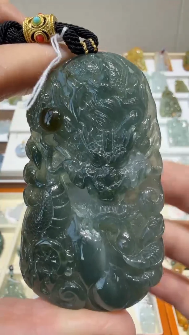 未镶嵌挂件翡翠A货翡翠多样性孤品