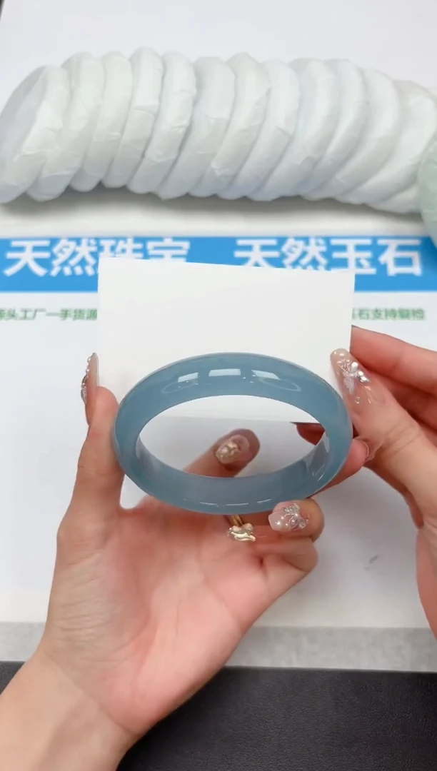 未镶嵌手镯石英质玉333-62.6