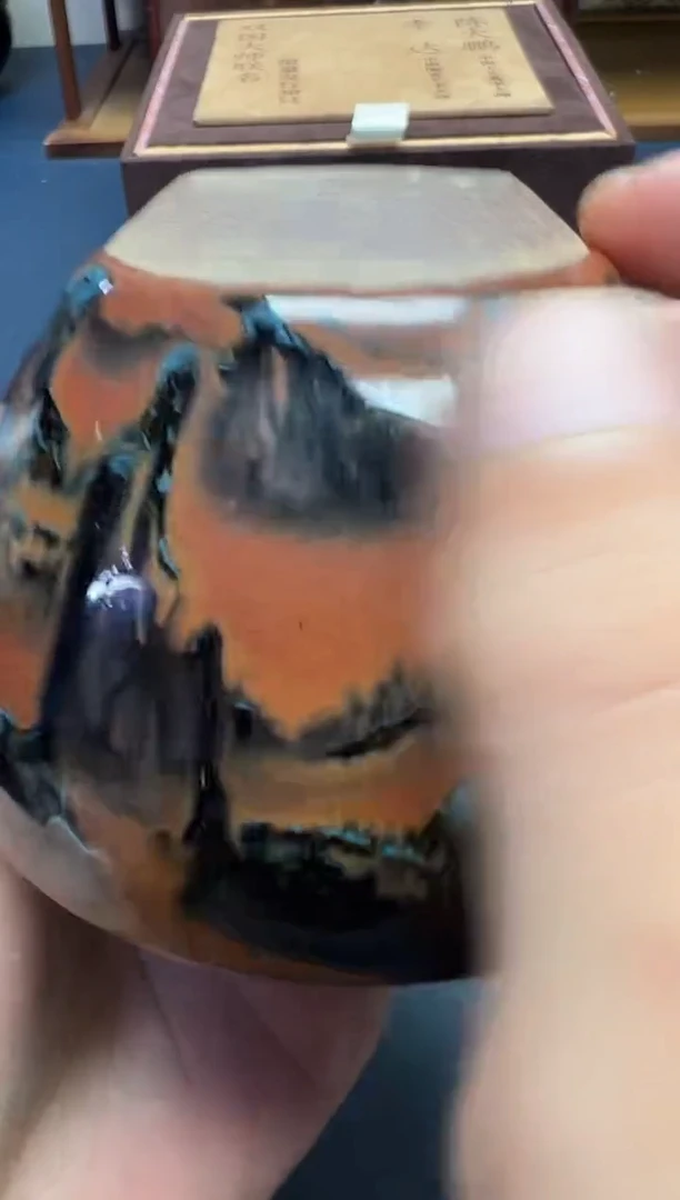 茶盏抬****️建盏主人杯---------------