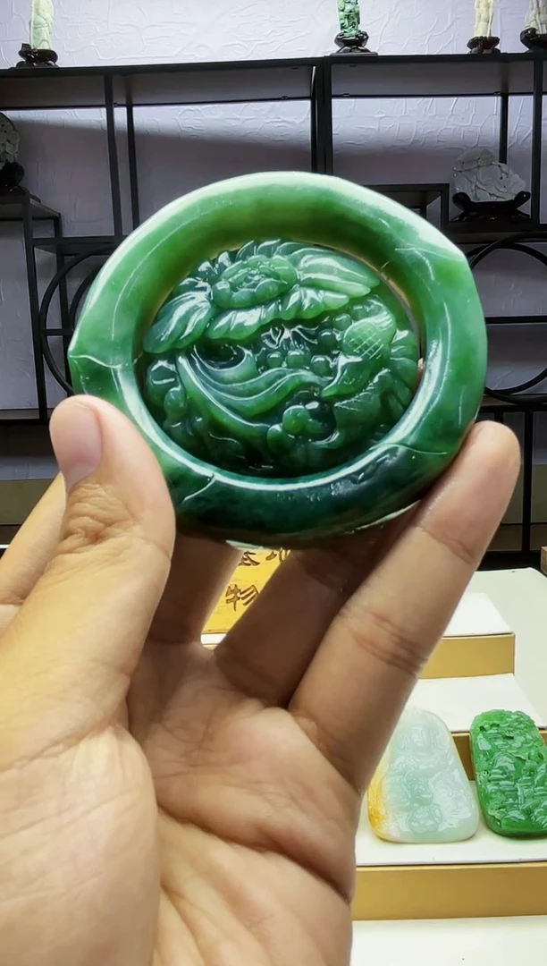 【闪购商品】定制翡翠未镶嵌毛货01200198