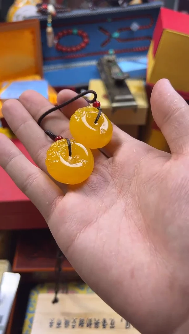 【闪购商品】蜜蜡裸石未镶嵌———————————