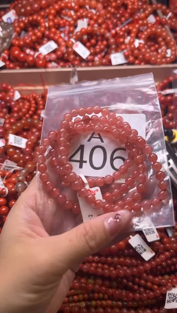 南红玛瑙未镶嵌珠宝奇石A406-6