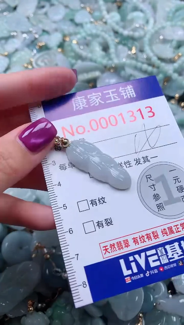 颈饰未镶嵌翡翠1313
