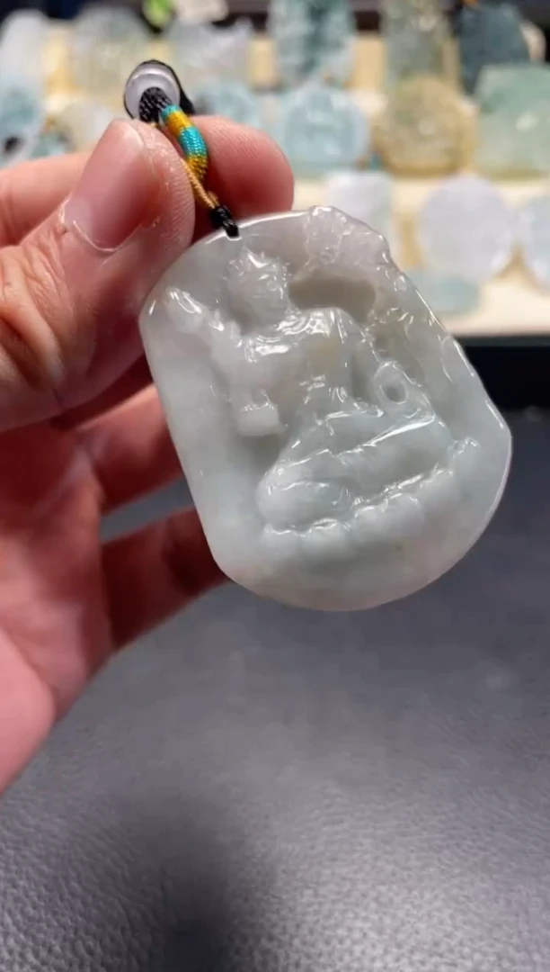 颈饰未镶嵌翡翠12/28/081