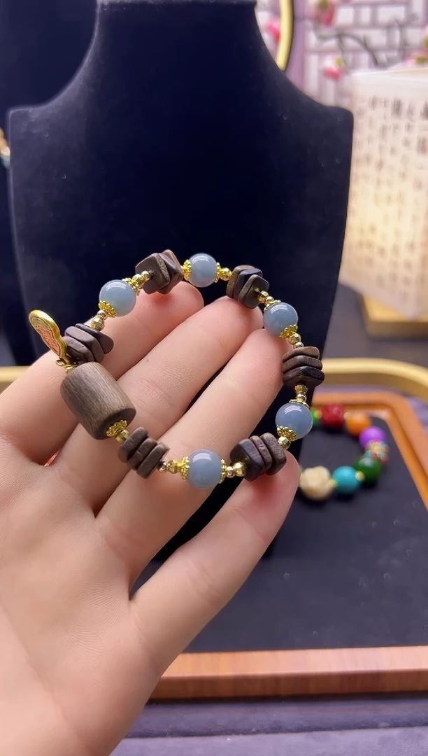 【闪购商品】翡翠颈饰14K金镶嵌S229