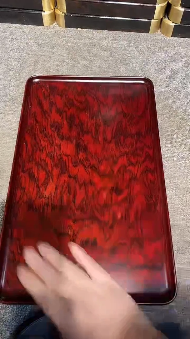 木木雕款凯*大茶盘一个