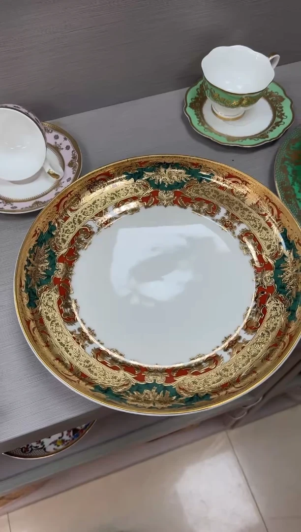 【闪购商品】瓷片12寸窝盘  福利价  福利价