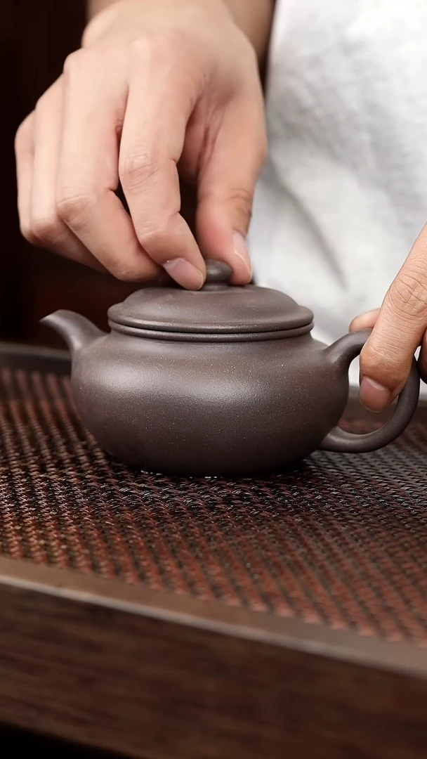 茶壶紫砂天青仿古