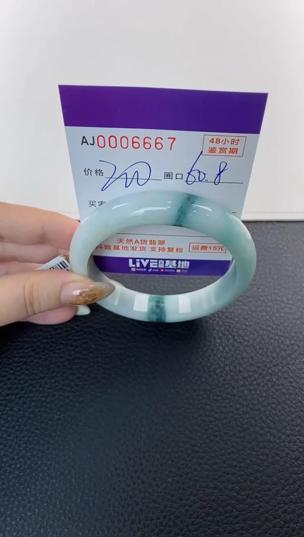 未镶嵌手镯翡翠天然A货翡翠