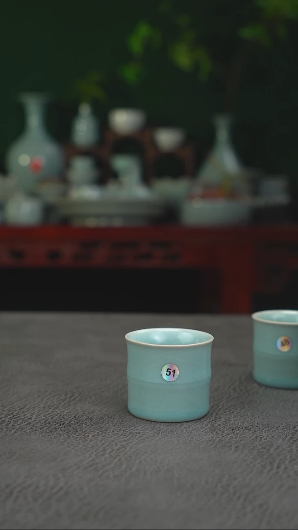 b**t51号竹节杯微瑕福利简包~帆