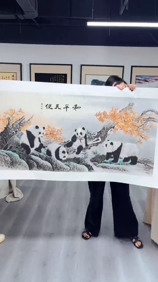 国画匠铜文心精选国画风系列