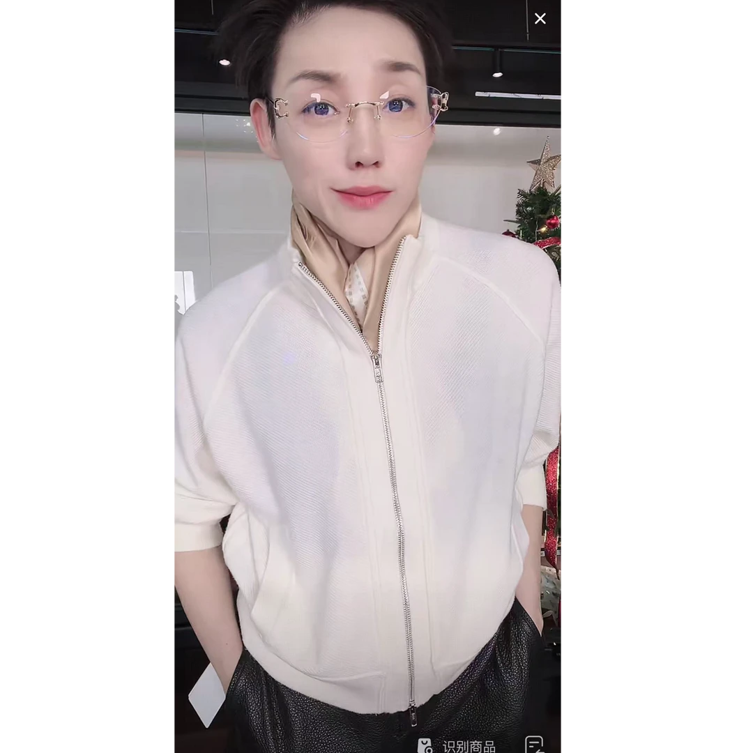 26支 羊毛 立领拉链外套 1017 KS0059