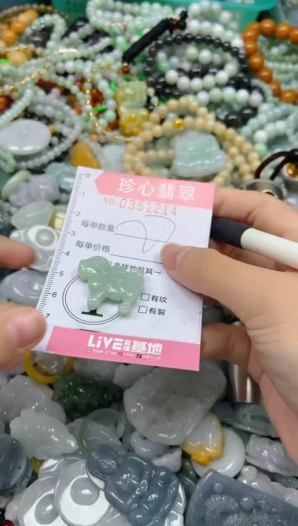 颈饰未镶嵌翡翠闪购0351214