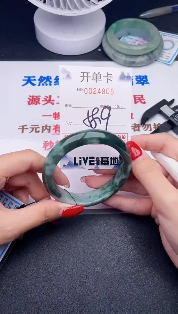 未镶嵌手镯翡翠05