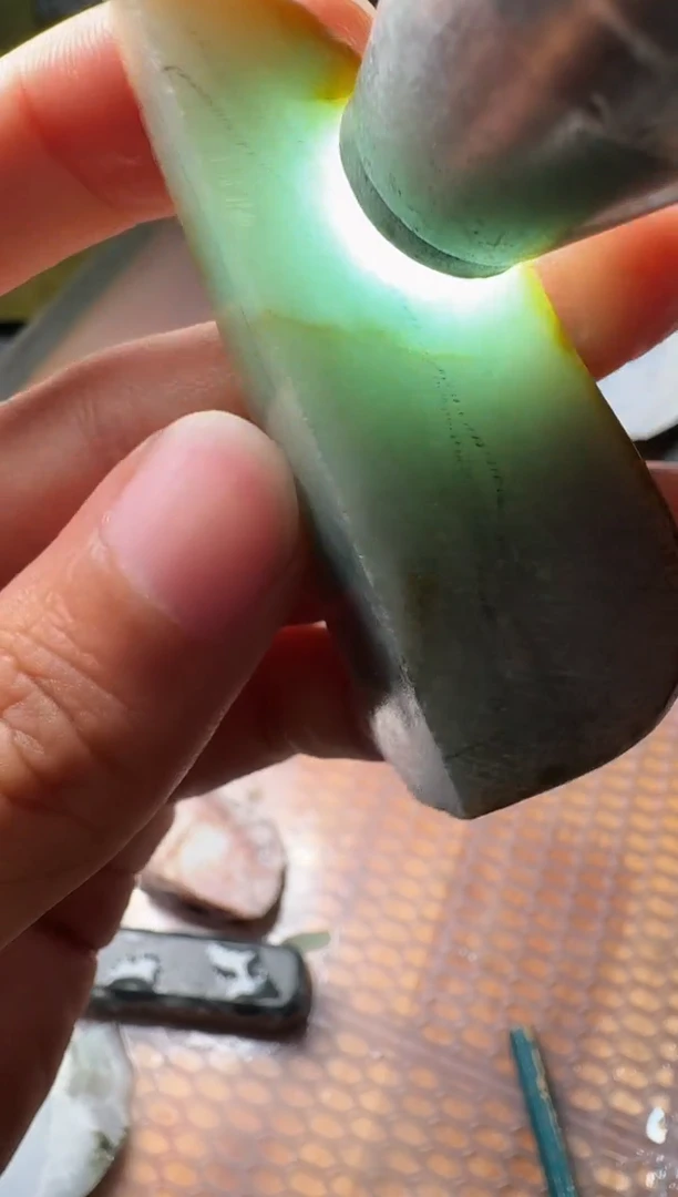 裸石翡翠天然缅甸A货翡翠