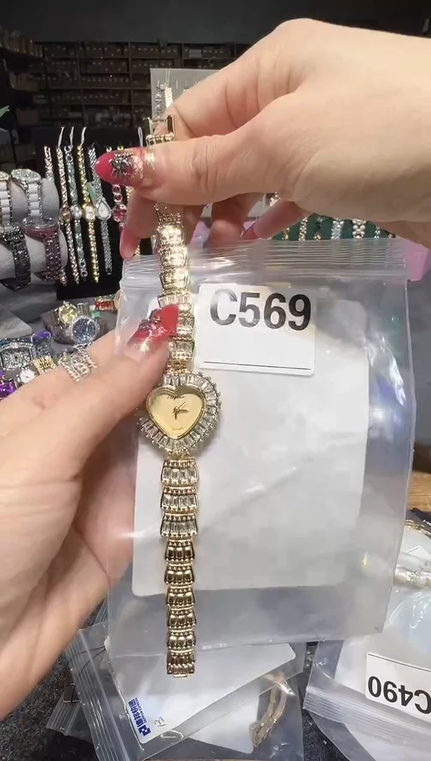 石英机芯不锈钢不锈钢直播定闪专用