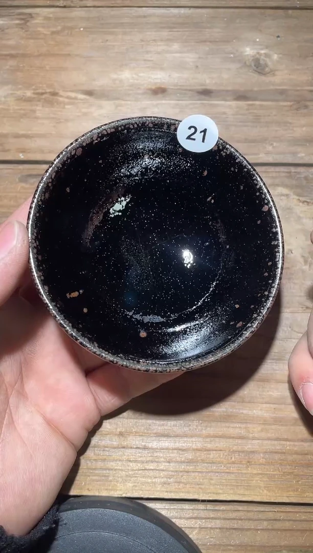 【闪购商品】茶盏建盏精品柴烧21