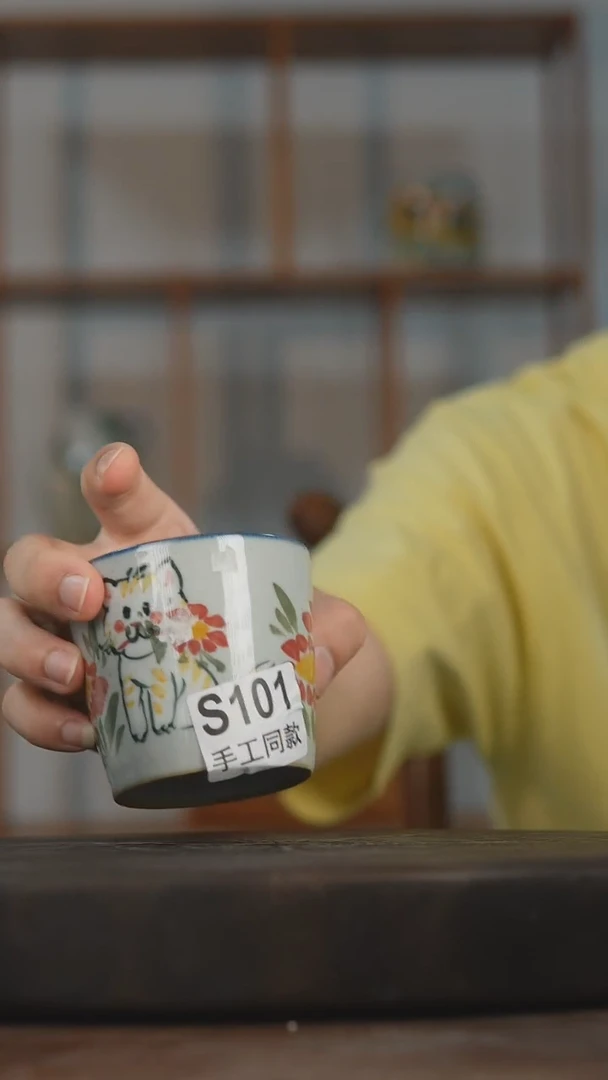 杯子101老陶泥马克杯