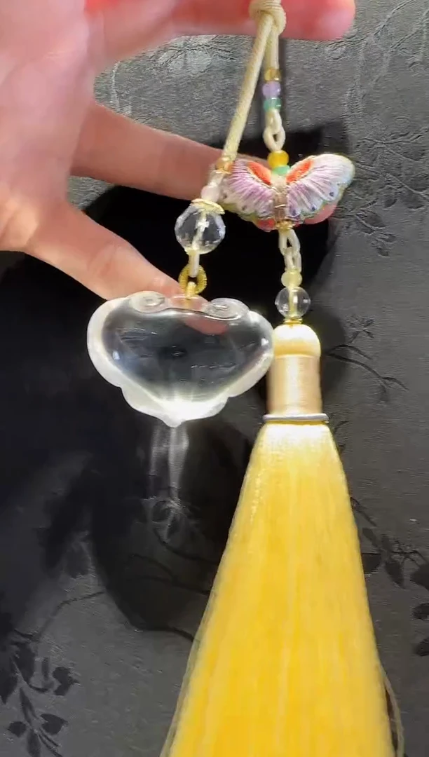 未镶嵌手绳水晶如意锁款