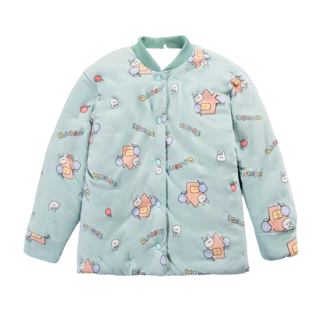 冬季手工棉花保暖棉袄