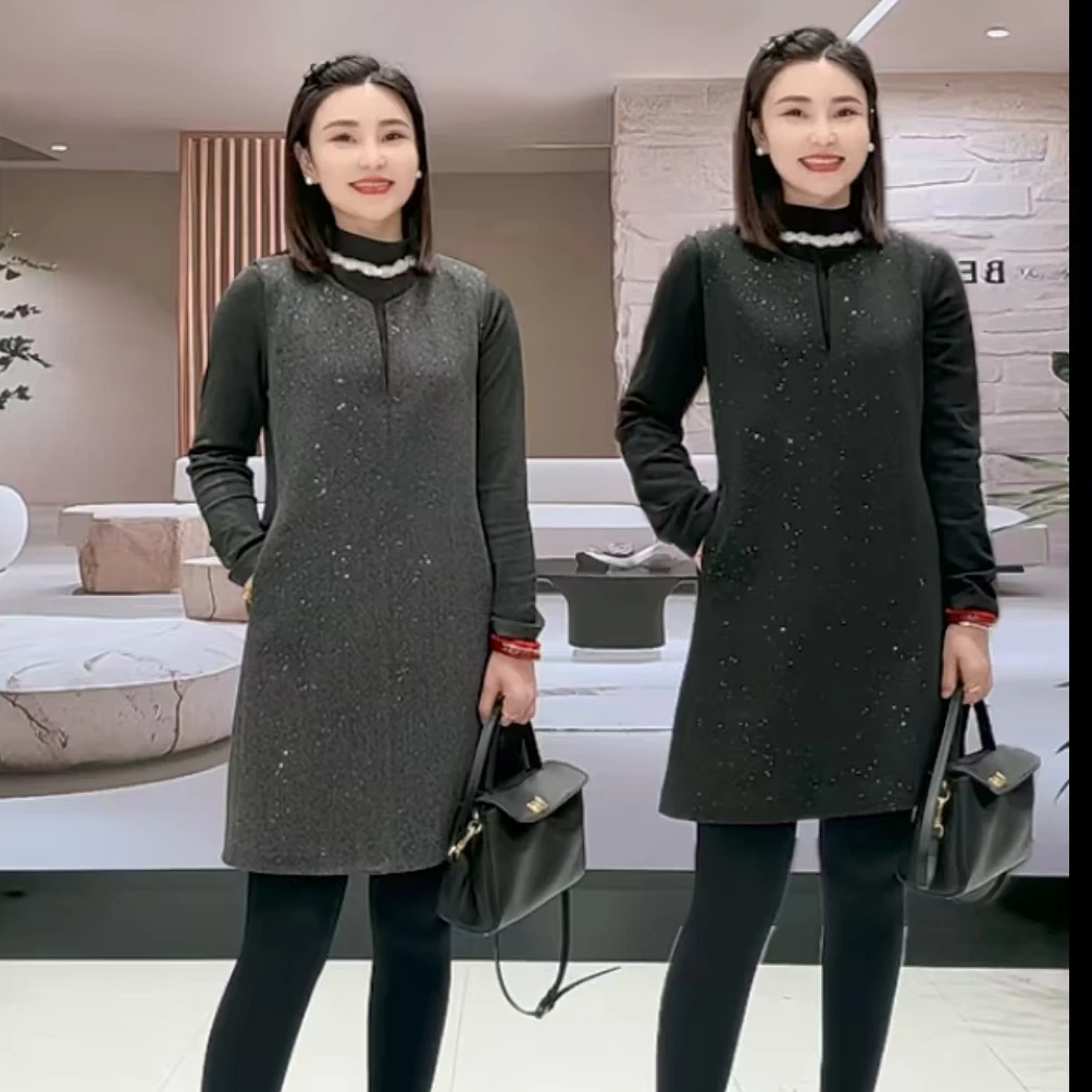 【2025春季新款】小香风系列两件套2577