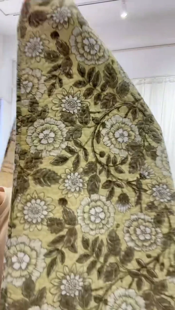 棉130*160纯棉床盖107号微瑕