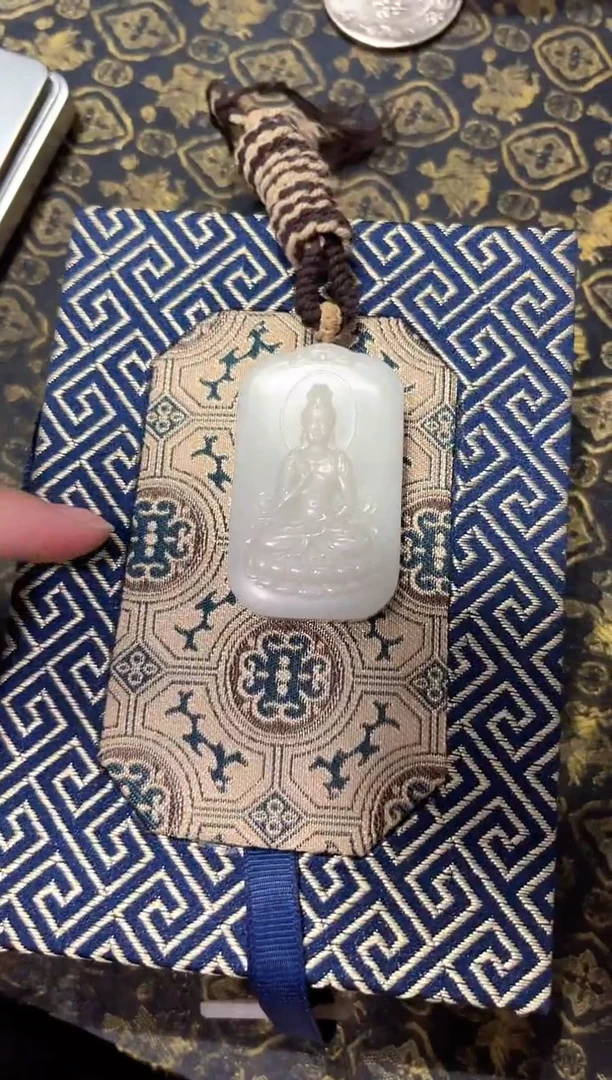 【闪购商品】和田玉颈饰未镶嵌Y024