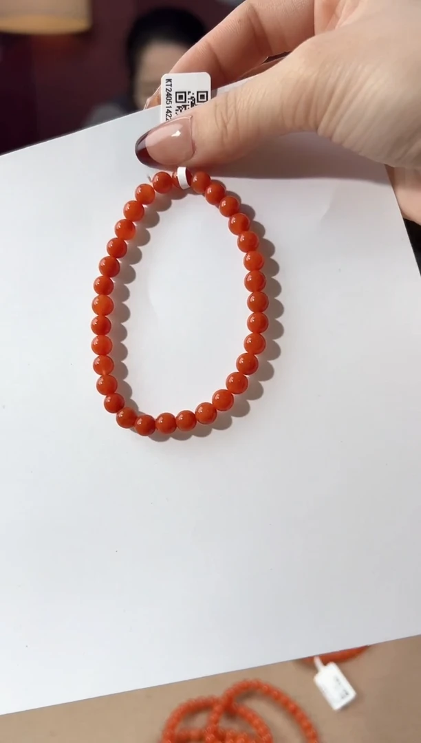 【闪购商品】南红玛瑙手链未镶嵌KT24051422