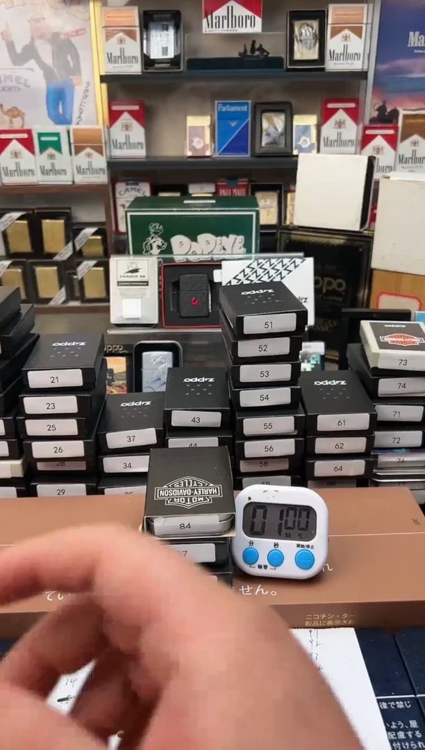 明铬高端打火机带回家013