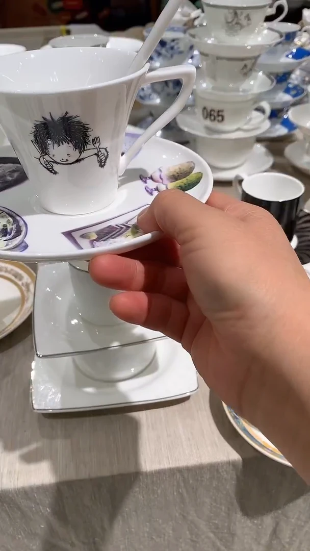 三件套咖啡杯碟隆达