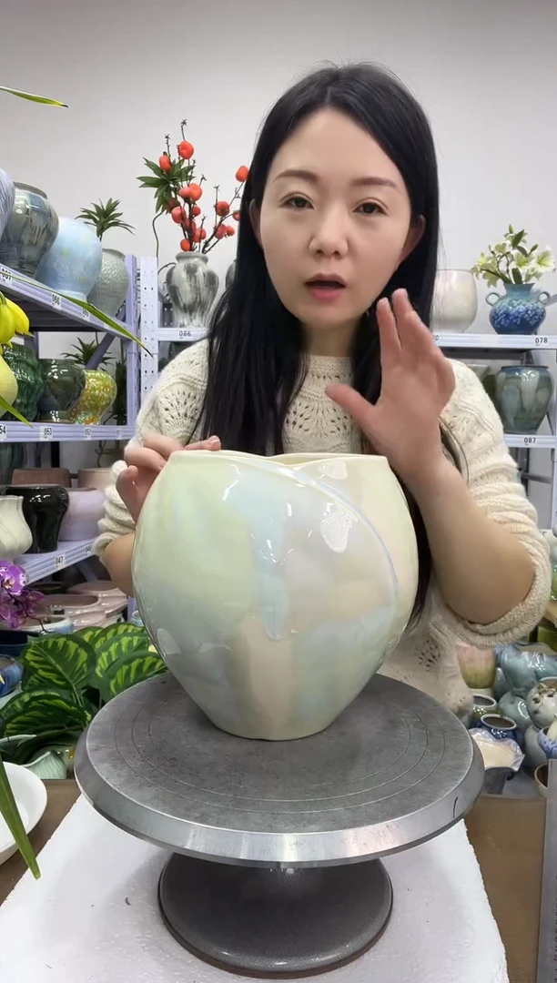 【12.20】 花盆链接 高:    21  口：16