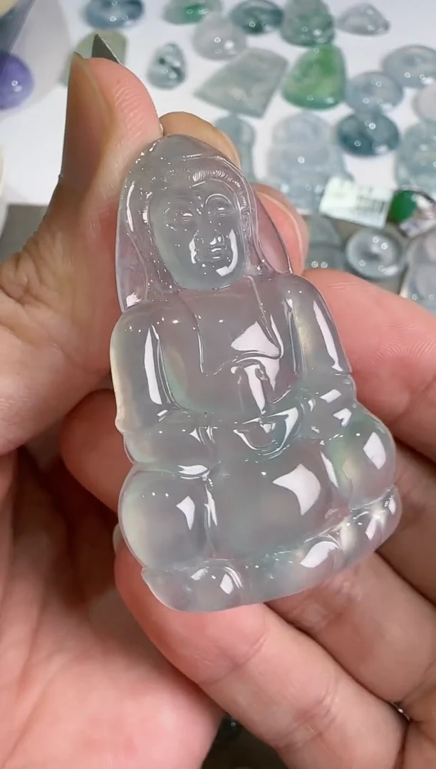 吊坠(不含链)未镶嵌翡翠..