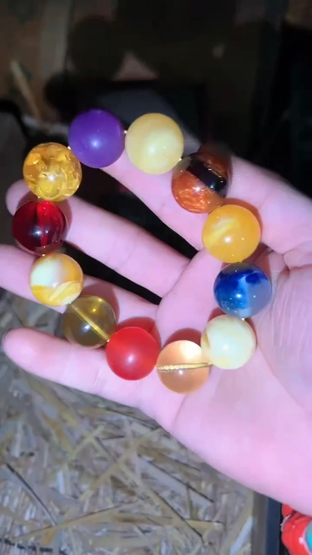 【闪购商品】蜜蜡手链未镶嵌闪购商品高端专用链接