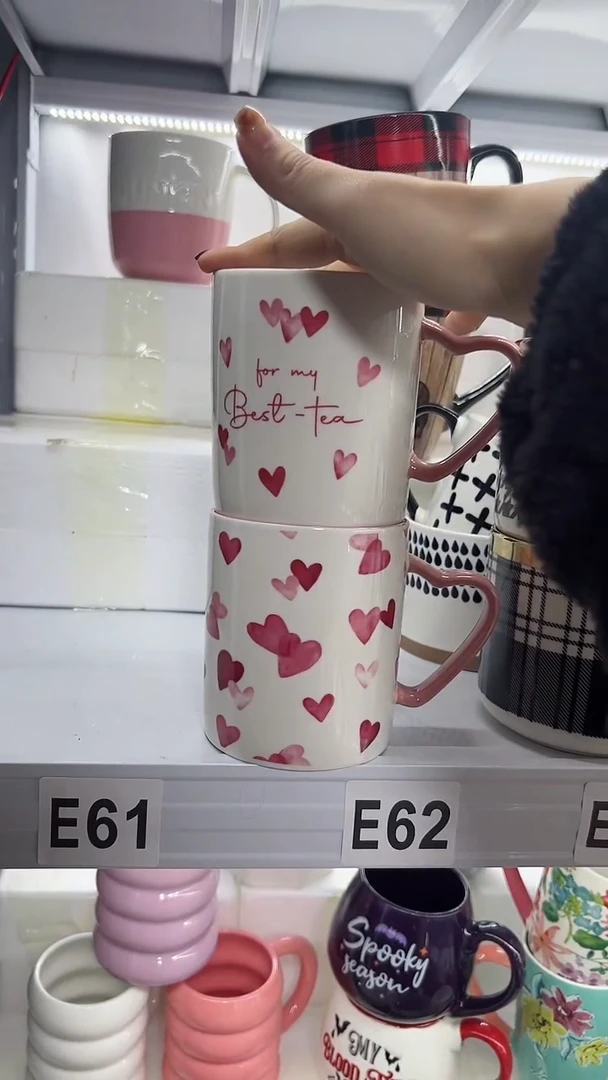 【闪购商品】杯部分微瑕 高温陶瓷杯