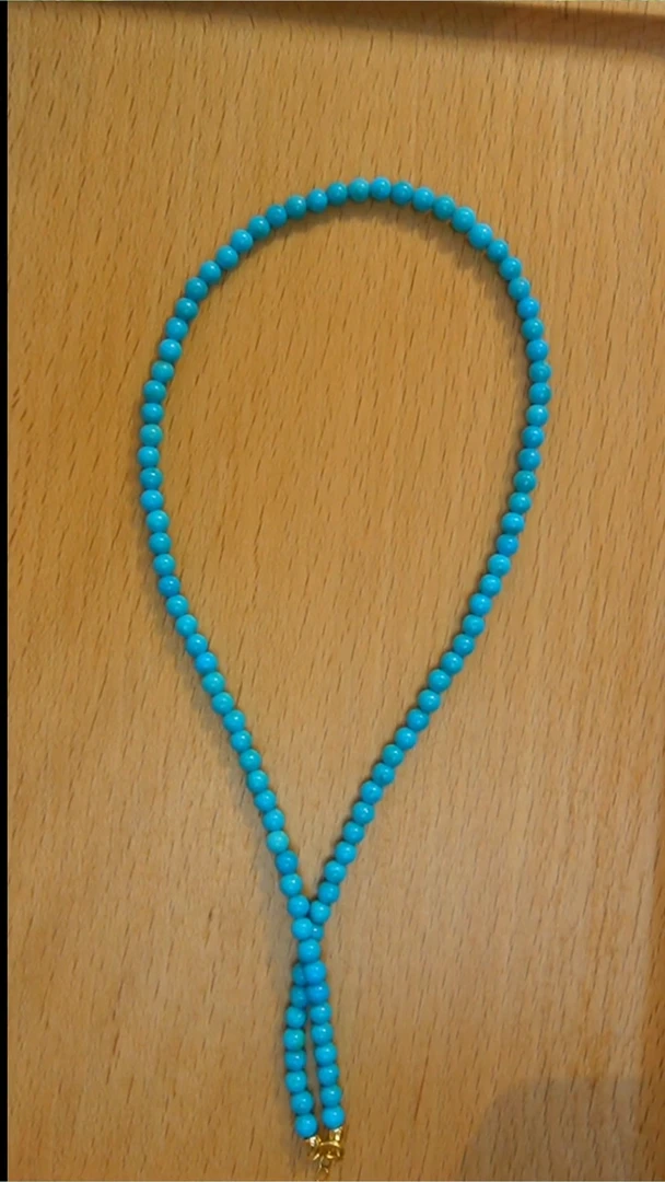 未镶嵌绿松石项链发货一件